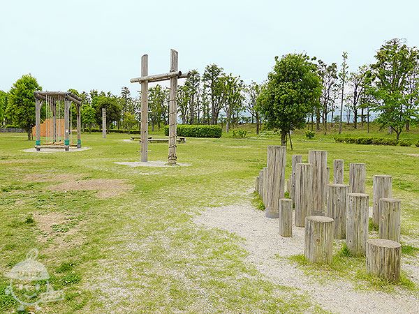 アスレチック広場