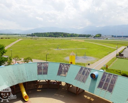 大型木製遊具