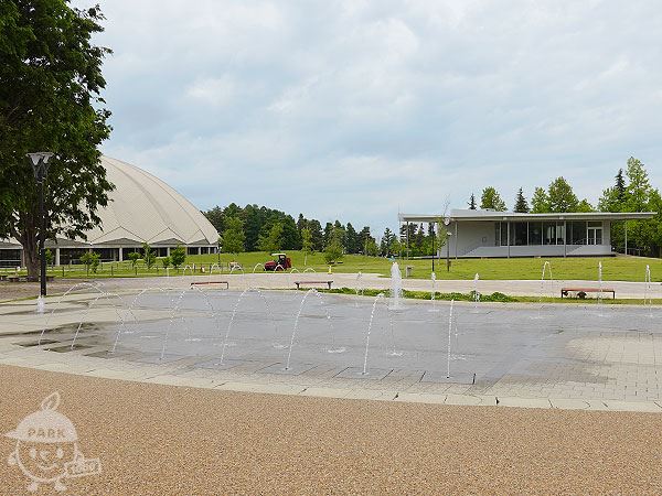 親水広場
