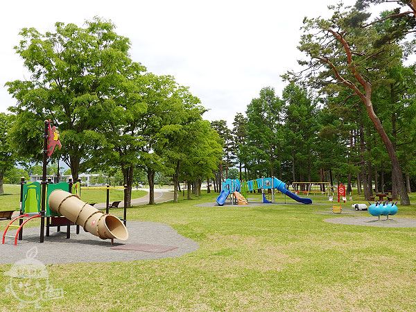 遊具の広場