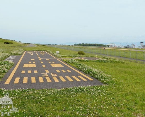 ＜ファミリースポーツゾーン＞ミニ滑走路