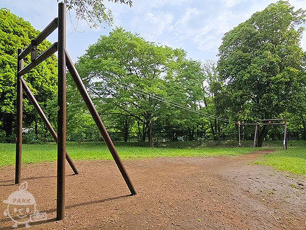 ターザンロープ