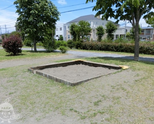 砂場 砂場