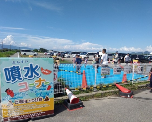 噴水コーナー(期間限定) 噴水コーナー(期間限定)