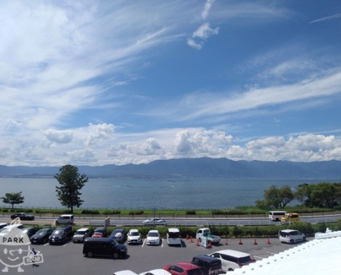 テラス席からの眺め テラス席からの眺め