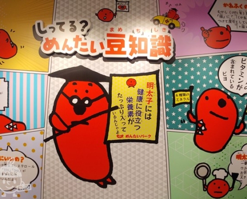 めんたい豆知識 めんたい豆知識