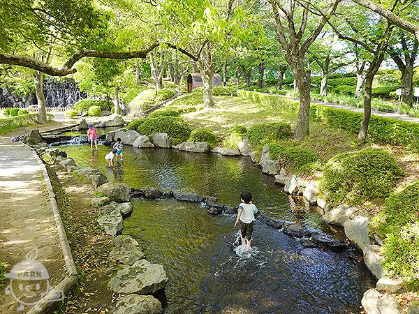 水遊び場