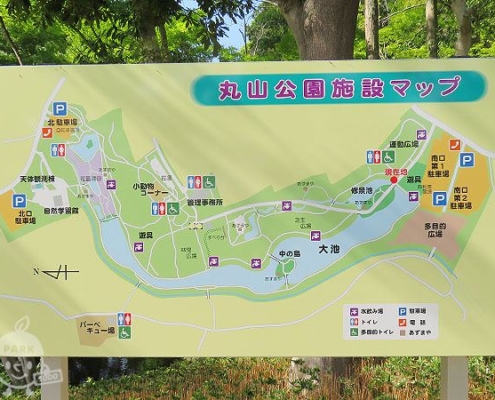 公園案内図