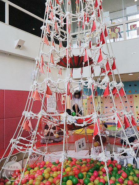 ロープジャングル&ボールプール ロープジャングル&ボールプール