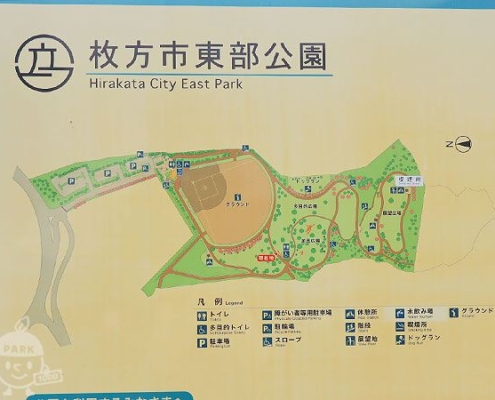 公園案内図