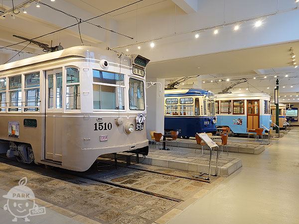 横浜市電保存館