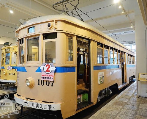 車両展示コーナー