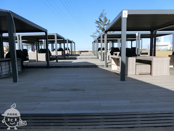 バーベキュー施設