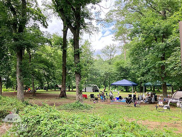 ピクニック広場（バーベキュー場）