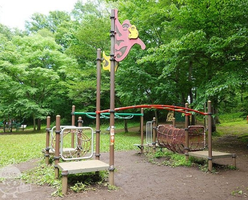 ぐるぐるアスレチック