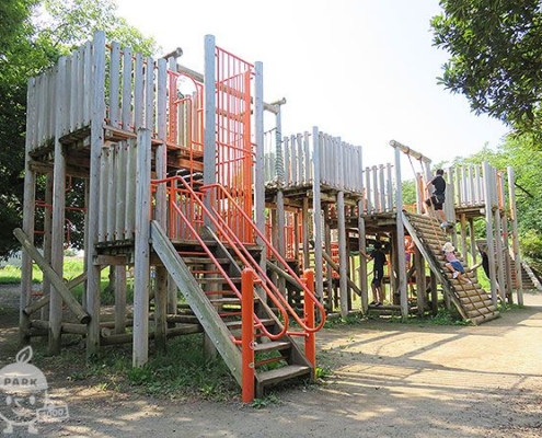 木製遊具