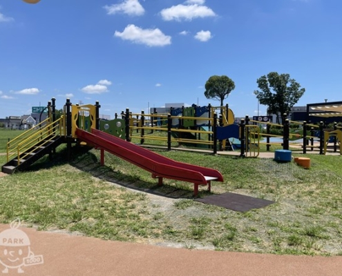 インクルーシブ広場・複合遊具 インクルーシブ広場・複合遊具