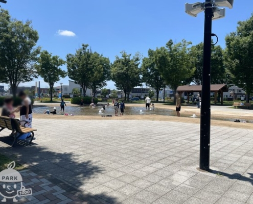 ジャブジャブ池 ジャブジャブ池