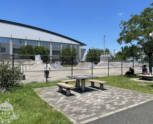 スケートコート オリプリランド スケートコート オリプリランド