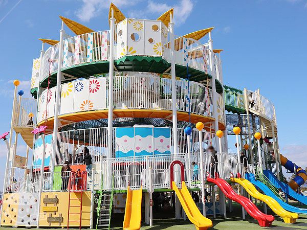 ひまわりの丘公園・ひまわりタワー