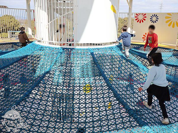 ネットフロアエリア