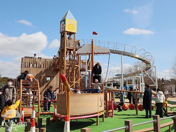 海賊船パニックワールド