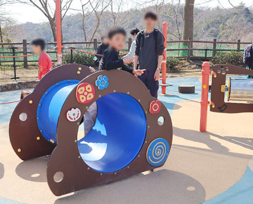 インクルーシブ遊具