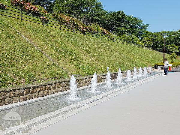 南足柄市運動公園・水遊びの場