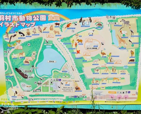 動物園案内図