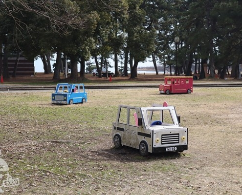 車の遊具 車の遊具