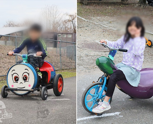 おもしろ自転車(有料) おもしろ自転車(有料)