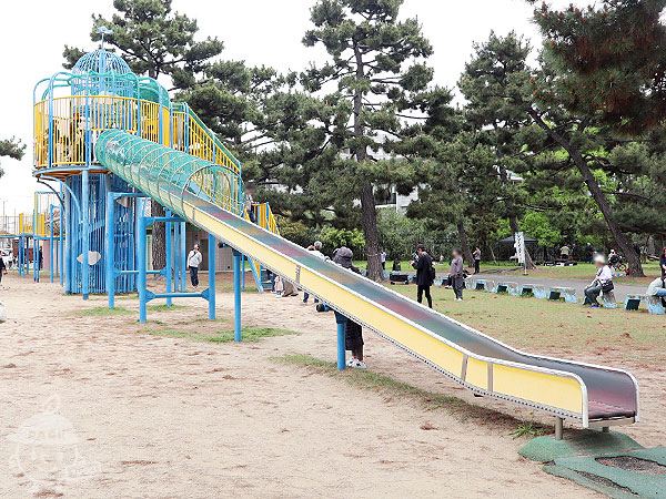 浜寺公園・北児童遊戯場
