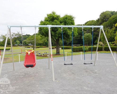 サポート付きブランコ
