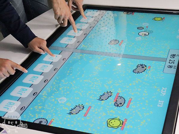 下水処理ゲーム 下水処理ゲーム