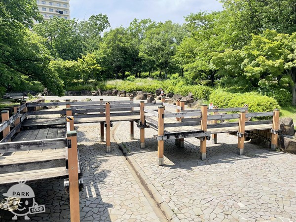 亀戸中央公園・【B地区】じゃぶじゃぶ池