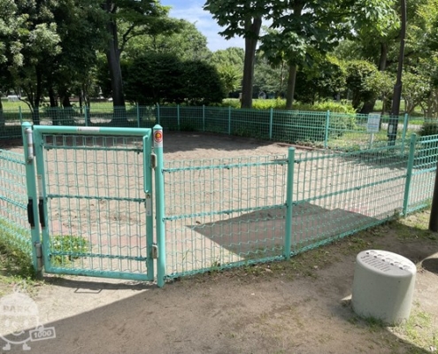 【A地区】砂場